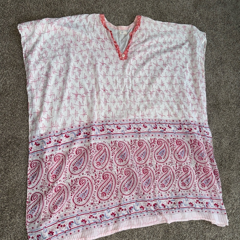 Blu Nomad Swim Cover Up Women’s Unknown Size but fits 2X +